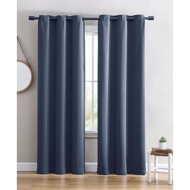 Swift Home Solid Blackout Grommet Window Panel, Light Blocking Drapes, Noise Reduction