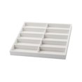 thumbnail image 2 of Milaget Sunglasses Organizer Box Large Capacity for Window Displays Countertop Store Beige, 2 of 9