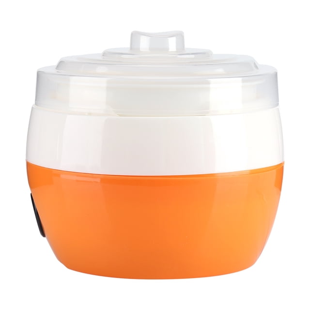 YOUTHINK 1L Capacity Automatic Yogurt Maker Machine, Plastic Practical Cooking Tool for Home Cafe