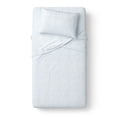 thumbnail image 1 of Mainstays Kids 220TC Cotton Blue Stripe Twin, 3 Piece Sheet Set, 1 of 8