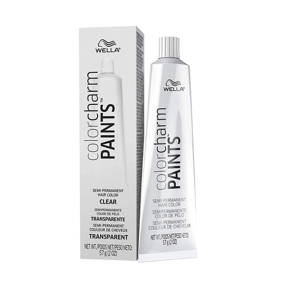 Wella Color Charm Paints Semi-Permanent Haircolor, Clear, 2 Oz.