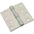 thumbnail image 1 of Tight Pin Hinge, Zinc, 4 x 4 In. - N261-669, 1 of 3
