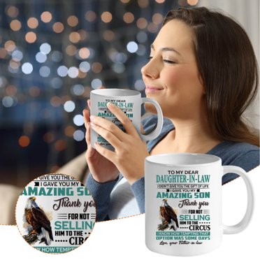 Agiferg Mug Ceramic Home Decorations Choose The Best Birthday Holiday Gifts