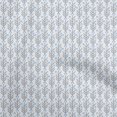 thumbnail image 1 of oneOone Cotton Flex Light Blue Fabric Asian Batik Floral Craft Projects Decor Fabric Printed By The Yard 40 Inch Wide, 1 of 4
