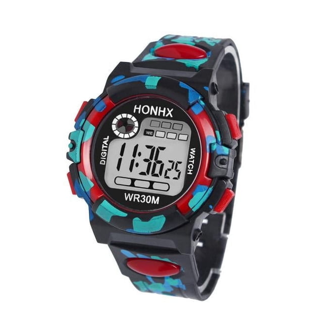 Kcodviy Watches with Camera Multifunction Sports Electronic Watch Tick Talk 3 Watches Smart Watches Game Watches for Smart Watch