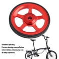 thumbnail image 4 of Folding Bike Wheel,Folding Bike Easy Wheel Smooth Operating Secure Fixation Aluminum Alloy Easywheel for Convenient Transportation, 4 of 7