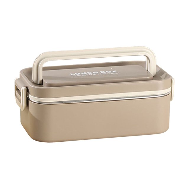 Hinati Promotion for Today Single Layer Box Lunchbox for Stackable Containers Airtight Food Storage Containers, Cereal Containers for Cabinets, Countertop, Drawers, Under Sink