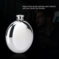 thumbnail image 4 of Metal Flask Stainless Steel Alcohol Flask, Hip Flask, Travel For Picnic And Fishing, 4 of 8