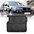 thumbnail image 2 of Unique Bargains Black Rubber Car Rear Trunk Tray Boot Liner Cargo Floor Mat for BMW X3 2011-2016, 2 of 3