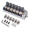 thumbnail image 4 of Tachiuwa Electric Guitar Bridge Tailpiece for Headless Electric Guitar Accessory Part C, 4 of 9