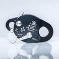 thumbnail image 3 of facefd Safety Arborist Rope Grab Rock Tree Climbing Stop Grab Mountaineering Adjuster 2200KG Descender Pulley Device Black, 3 of 9