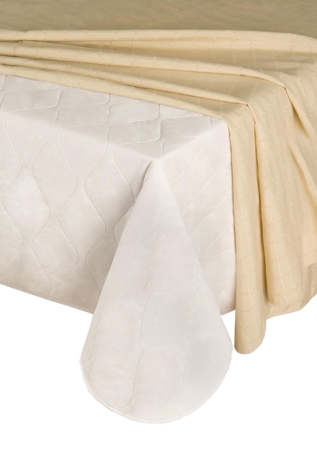 Tapis matelassé Mainstays 48x80, blanc