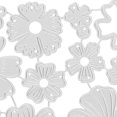thumbnail image 3 of Cutting Die Flower Shape Embossing Paper Die Card Making Cut Die Diy Flower Cue Die, 3 of 9