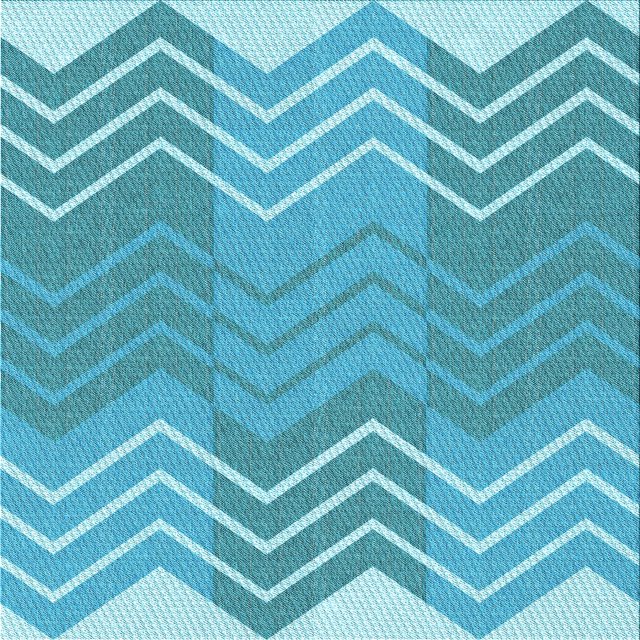 Ahgly Tapis d'Intérieur Lavable en Machine Carré Transitionnel Turquoise Foncé Vert, 7 Pieds Carré