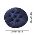 thumbnail image 2 of Chaise Ronde Rembourrée Chaise de Salle à Manger Rembourrée Chaise de Bureau pour Étudiant Rembourrée, 2 of 2