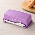 thumbnail image 2 of Classic Kitchen Accessories, Butter Dish with Lid for Countertop Butter Crock with Stainless Multipurpose Butter Butter Container Kitchen for Wife Mother, 2 of 6