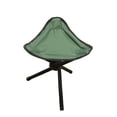 thumbnail image 2 of Folding Stool Portable Beach Tripod Seat Chair Outdoor Camping Picnic Slacker, 2 of 4