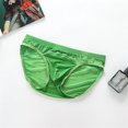 thumbnail image 1 of Mens Fashion Thin Mesh Translucent Simple And Comfortable Breathable Underwear, 1 of 5