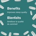 thumbnail image 4 of Webber Naturals® Melatonin Max Strength Dual Action Release, 10 mg, 4 of 9