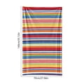 thumbnail image 3 of Serviette de Plage en Microfibre Super Absorbante Mince Compacte Portable Couverture de Plage Serviette pour Voyage Serviette de Piscine Plage Adultes Hommes Femmes Enfants, 3 of 6