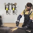 thumbnail image 3 of Rayonnages pour Rangement Meuleuse d'Angle en Métal Étagère de Rangement Murale Rangement Garage Atelier Ménage Salle d'Outils Étagère de Garage Étagère de Rangement, 3 of 7