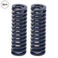 thumbnail image 1 of Herwey 2pcs OD 10mm ID 5mm High Accuracy Steel Blue Light Load Mould Die Spring ,Die Spring, Mould Die Spring, 1 of 8