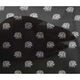 thumbnail image 4 of oneOone Viscose Chiffon Fabric Elephant Block Print Fabric BTY 42 Inch Wide, 4 of 4