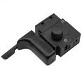 thumbnail image 4 of Replacement Forward and Reverse Speed Control Switch For Bosch Hand Drill Driver, Metal and Plastic Construction in Black for Smooth Operation and Precise Power Tool Performance, 4 of 10