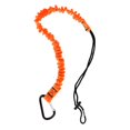 thumbnail image 2 of Leash de Pêche à la Laisse de Kayak en Nylon Durable 43'' Orange, 2 of 8