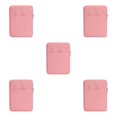 thumbnail image 1 of Youkk Stylish Protective Bags For Kindles Easy To Carry Well Protection Zip Closure E-Book Bag Exterior Pocket pink 6inch 5Set, 1 of 6
