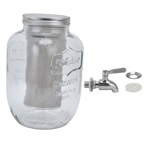 Loewten 4L Cold Brew Coffee Maker Household Coffee Dispenser Infuser For Home Restaurant Kitchen,Coffee Maker