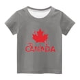 thumbnail image 3 of Birdeem Chemises pour Filles Chemises pour Enfants T-Shirt Graphique à Manches Courtes Col Rond Crop Top pour Filles et Garçons de 3 à 14 Ans T-Shirt Tee, 3 of 9