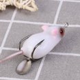 thumbnail image 3 of EIGTHTAIL Fishing Lures Bait Topwater Rat Long Throw Freshwater Hook Barbed Mouse Simulation, 3 of 5