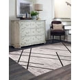 thumbnail image 4 of ECARPET Washable Abstract Striped Area Rug & Runner for Living Room, Bedroom, Hallway, 4 of 9