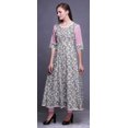 thumbnail image 3 of Bimba Anarkali Kurta Printed Long Maxi Dress IndianKurtisFor Women Party Wear, 3 of 6