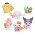 thumbnail image 1 of Hello Kitty et ses amis, pack de 6 figurines, 1 of 9