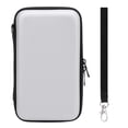 thumbnail image 2 of Carrying Case Compatible with for New 2DS XL 2DS LL for New 3DS 3DS, Water Resistant, Hard Shell Travel Bag with 8 Game Slot, Portable Console Protective Pouch, 2 of 7