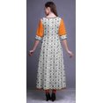 thumbnail image 4 of Bimba Robe Décontractée AnarkaliKurtiMaxi Imprimée IndianKurtisFor Women, 4 of 6