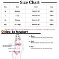 thumbnail image 4 of UPPADA Deal of the Day Prime Today Full Coverage Plus Size Bra Convenient Front Button Bras Cool Liftup Bra Super Gather Wireless Push-Up Bra Lifting Bras Breathable Underwear Bra, 4 of 4