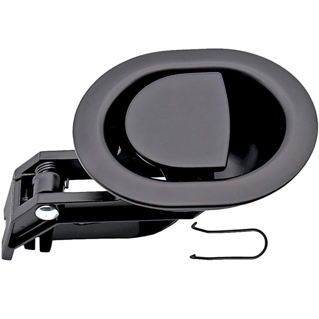 1 Ensemble de Poignée de Fauteuil de Sofa Poignée de Fauteuil Inclinable Poignée de Déverrouillage de Fauteuil de Sofa Inclinable de Remplacement en Plastique Noir. la Poignée de Remplacement Universelle Présente une structure simple pour une installation et un Retrait Faciles. Elle Mesure 9,10x7,60x7,00 cm et Est compatible avec des Câbles jusqu'à 6 mm (Non Inclus). Conçue pour la Durabilité et une Utilisation Ergonomique, Elle Convient à la Plupart des Marques de Fauteuils Inclinables.