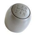 thumbnail image 1 of LOVIVER Pommeau de Levier de Vitesse 5 Vitesses Gris Pièces Auto Plastique Levier de Levier de Levier à 5 Niveaux s'Adapte, 1 of 8
