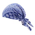 thumbnail image 3 of Couvre-Chef Cancer pour Femmes Confort Foulard Bonnet Chimio Cancer - Fond Noir avec Grand, 3 of 6