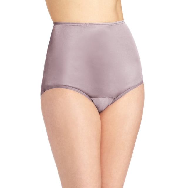 Vanity Fair Perfectly Yours Women`s Ravissant Tailored Nylon Brief, 10