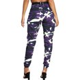 thumbnail image 3 of LSLJS Women's High Waist Jogger Cargo Camouflage Pants for with Matching Belt, 3 of 4