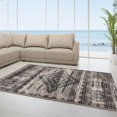 thumbnail image 2 of Linon Vintage Aztek Power Loomed Microfiber Polyester 9'x12' Rug in Gray, 2 of 7