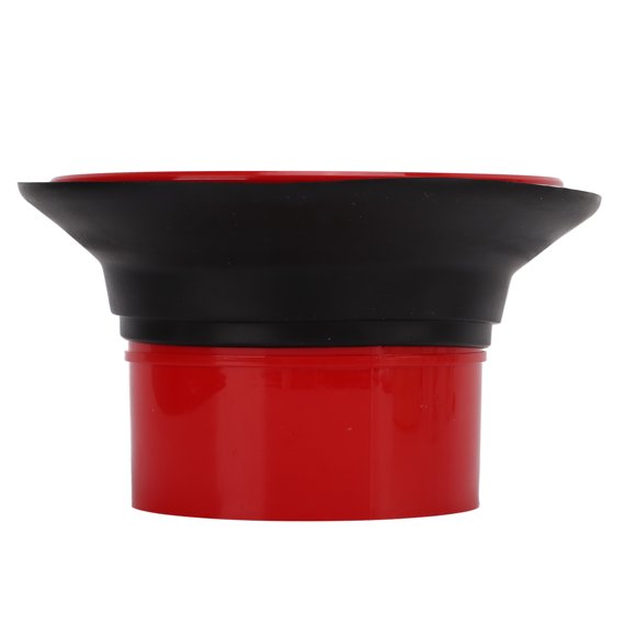Batterie, Installation Facile Durable Format Compact Amplificateur de Basses Efficace pour Améliorer les Effets Sonores Blanc,Rouge