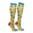 thumbnail image 1 of Pas Mon Premier Rodéo Chaussettes de Compression Amusantes pour Femmes Taille Unisexe, 1 of 4