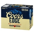 thumbnail image 1 of Molson, Coors Edge Non Alcoholic beer 12x 355ml, 1 of 8
