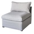 thumbnail image 1 of Ensemble modulaire de fauteuils Lanai sans accoudoirs , gris, 1 of 5