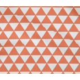 thumbnail image 4 of oneOone Cotton Flex Orange Fabric Triangle Sewing Material Print Fabric By The Yard 40 Inch Wide - FJ, 4 of 4